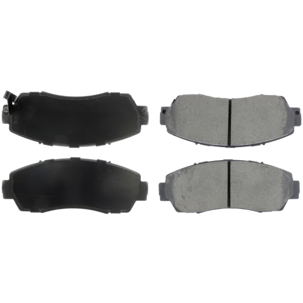 Centric Premium Ceramic Front Disc Brake Pads 301.15210