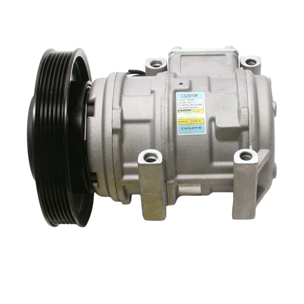 Delphi A C Compressor With Clutch CS20104