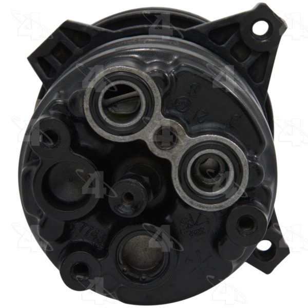 Four Seasons Remanufactured A C Compressor With Clutch 57273