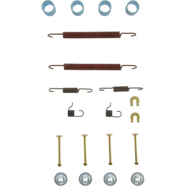 Centric Rear Drum Brake Hardware Kit 118.42022