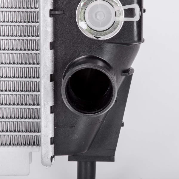 TYC Engine Coolant Radiator 1062