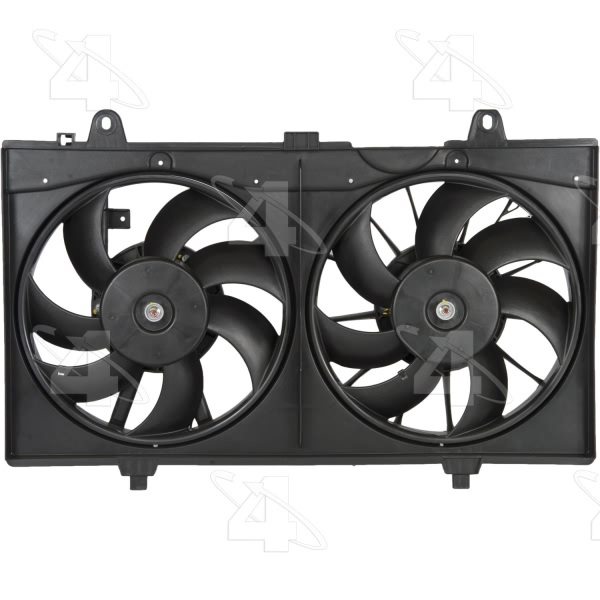 Four Seasons Dual Radiator And Condenser Fan Assembly 76148
