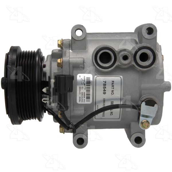 Four Seasons A C Compressor With Clutch 78549