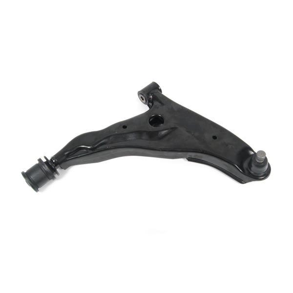 Mevotech Supreme Front Passenger Side Lower Non Adjustable Control Arm And Ball Joint Assembly CMS80110