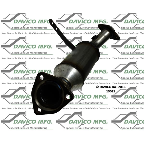 Davico Direct Fit Catalytic Converter 19012