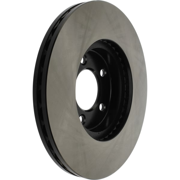 Centric Premium Vented Front Brake Rotor 125.61049