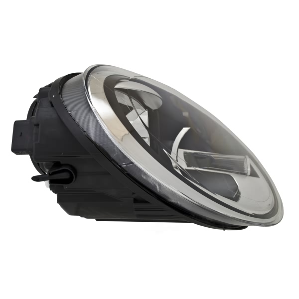 Hella Headlight Assembly - Passenger Side 010793161