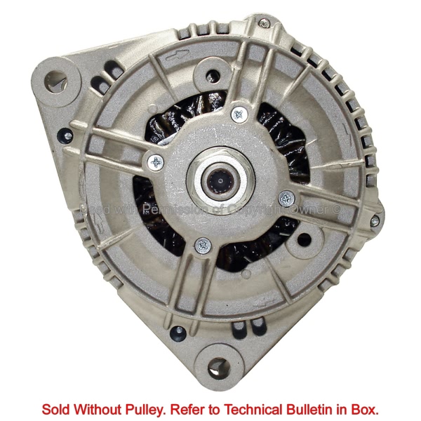 Quality-Built Alternator Remanufactured 15671