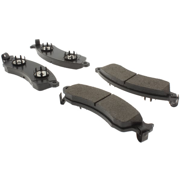 Centric Premium™ Semi-Metallic Brake Pads With Shims And Hardware 300.04120