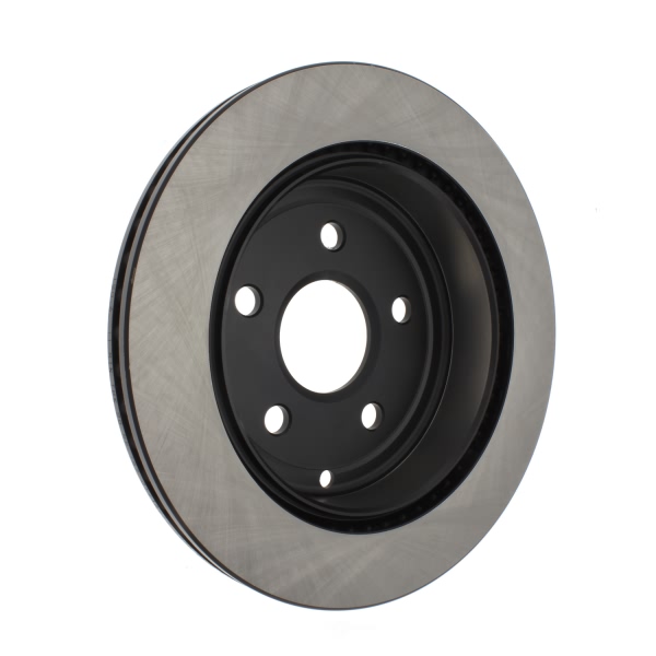 Centric Premium Vented Rear Brake Rotor 120.62111