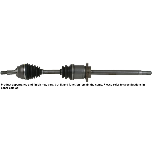 Cardone Reman Remanufactured CV Axle Assembly 60-6210