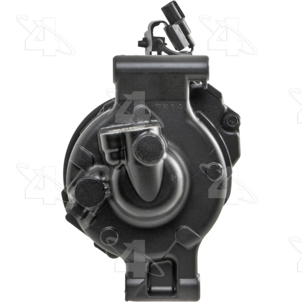 Four Seasons Remanufactured A C Compressor With Clutch 197303