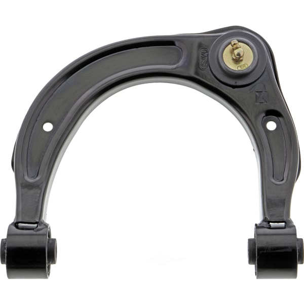 Mevotech Supreme Front Passenger Side Upper Non Adjustable Control Arm And Ball Joint Assembly CMS901027