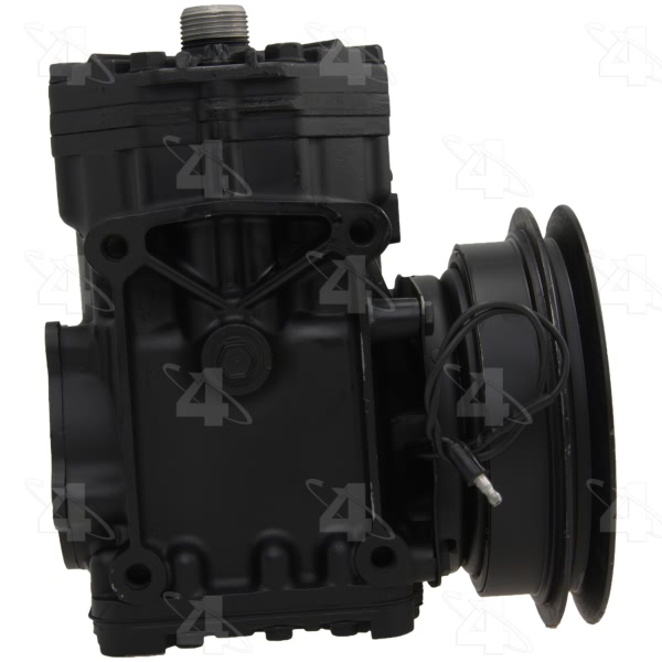 Four Seasons Remanufactured A C Compressor With Clutch 57022