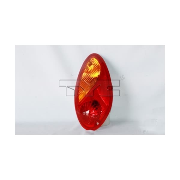 TYC Passenger Side Replacement Tail Light 11-5501-00-9