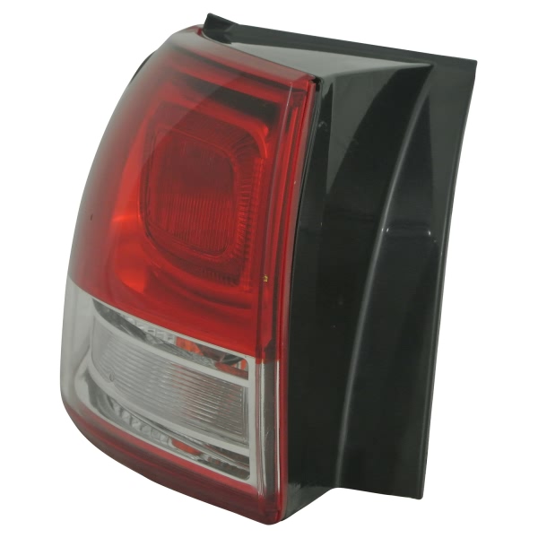 TYC Driver Side Outer Replacement Tail Light 11-6780-00-9