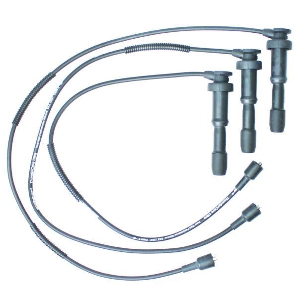 Walker Products Spark Plug Wire Set 924-1890