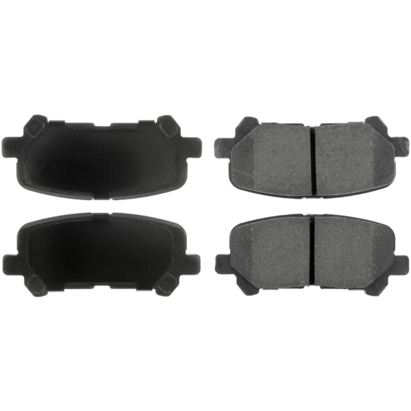 Centric Posi Quiet™ Ceramic Rear Disc Brake Pads 105.12810