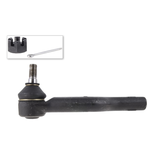 Centric Premium™ Front Driver Side Outer Steering Tie Rod End 612.42062