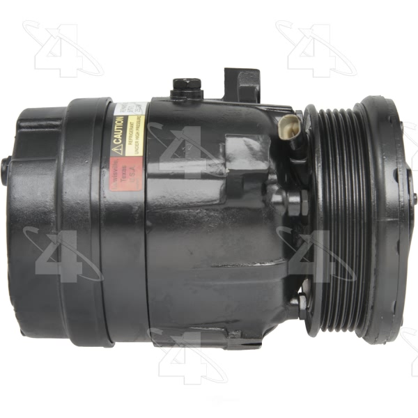 Four Seasons Remanufactured A C Compressor With Clutch 57971