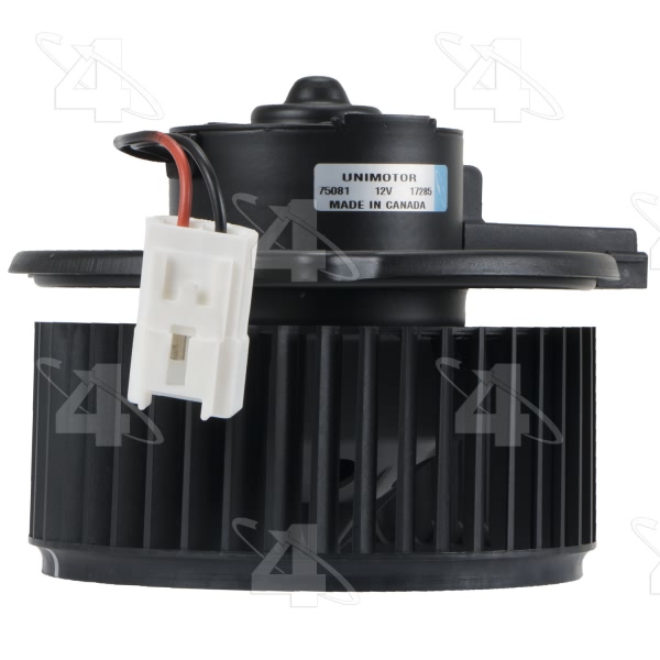 Four Seasons Hvac Blower Motor With Wheel 75081