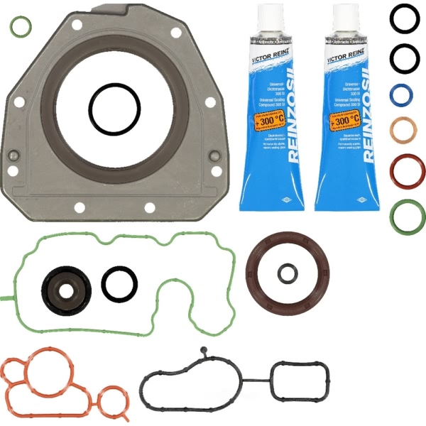 Victor Reinz Engine Crankcase Cover Gasket Set 08-39129-01