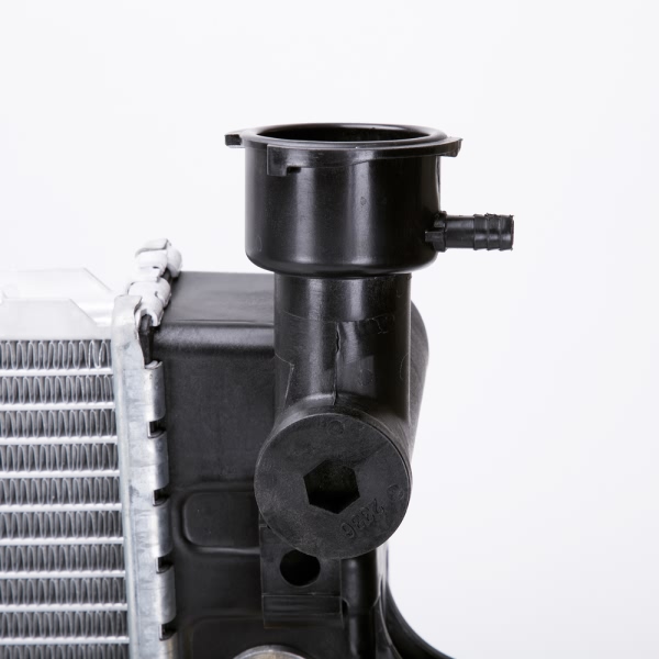 TYC Engine Coolant Radiator 2336