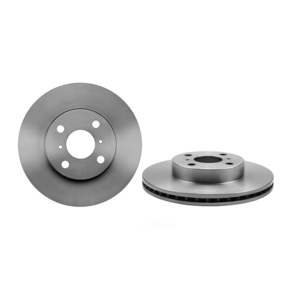 brembo OE Replacement Vented Front Brake Rotor 09.A713.20