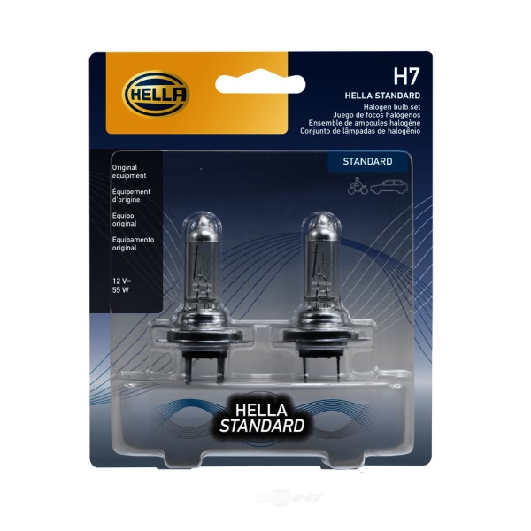 Hella H7Tb Standard Series Halogen Light Bulb H7TB