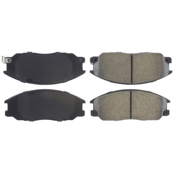 Centric Posi Quiet™ Ceramic Front Disc Brake Pads 105.08640