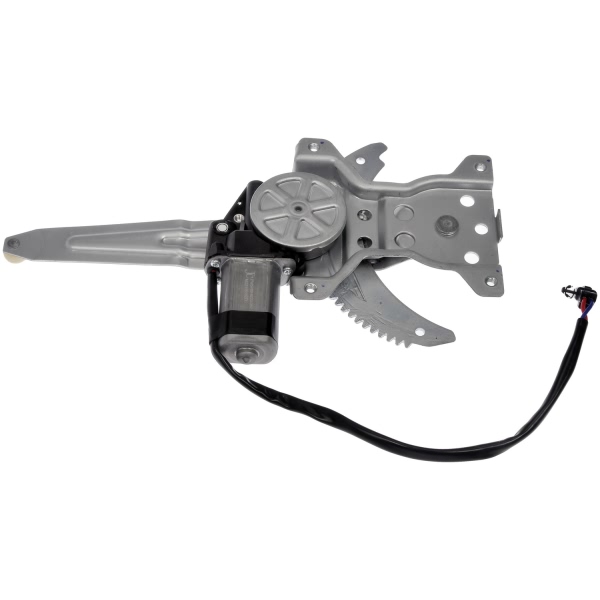 Dorman OE Solutions Rear Driver Side Power Window Regulator And Motor Assembly 741-046