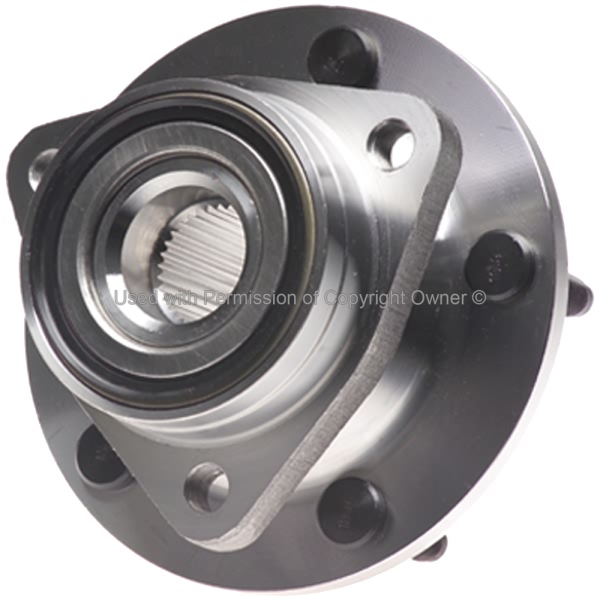 Quality-Built WHEEL BEARING AND HUB ASSEMBLY WH515006