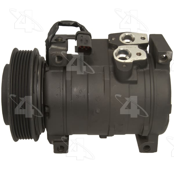 Four Seasons Remanufactured A C Compressor With Clutch 97382