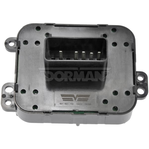 Dorman OE Solutions Center Window Switch 901-467