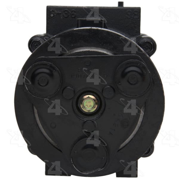 Four Seasons Remanufactured A C Compressor With Clutch 57149