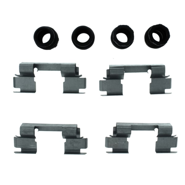 Centric Rear Disc Brake Hardware Kit 117.45042