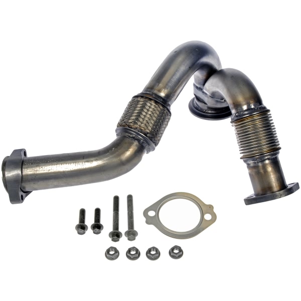 Dorman OE Solutions Driver Side Stainless Steel Turbocharger Up Pipe Kit 679-011