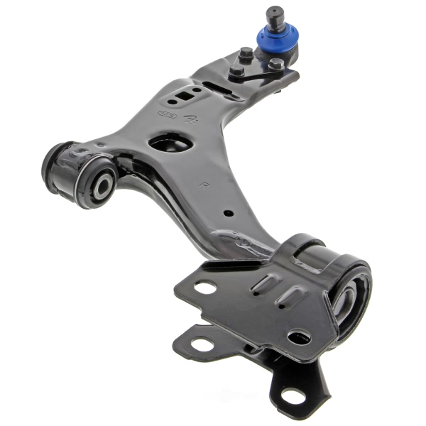 Mevotech Supreme Front Passenger Side Lower Non Adjustable Control Arm And Ball Joint Assembly CMS401150