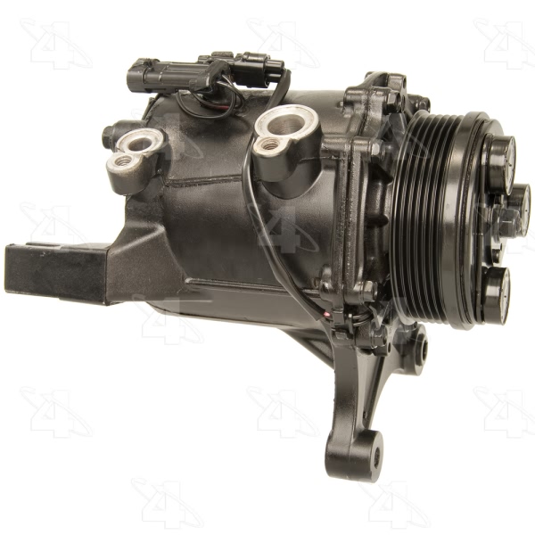 Four Seasons Remanufactured A C Compressor With Clutch 77499