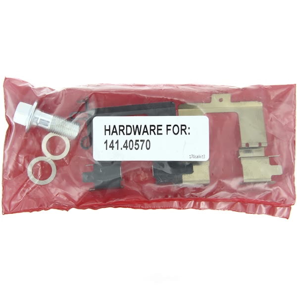 Centric Remanufactured Semi-Loaded Rear Driver Side Brake Caliper 141.40570