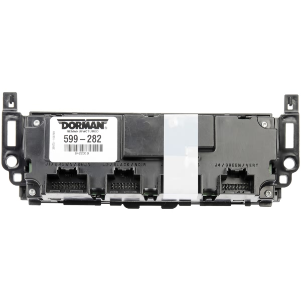 Dorman Remanufactured Hvac Control Module 599-282