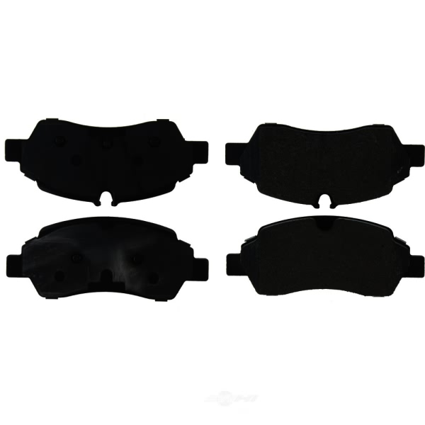 Centric Posi Quiet™ Semi-Metallic Rear Disc Brake Pads 104.17750