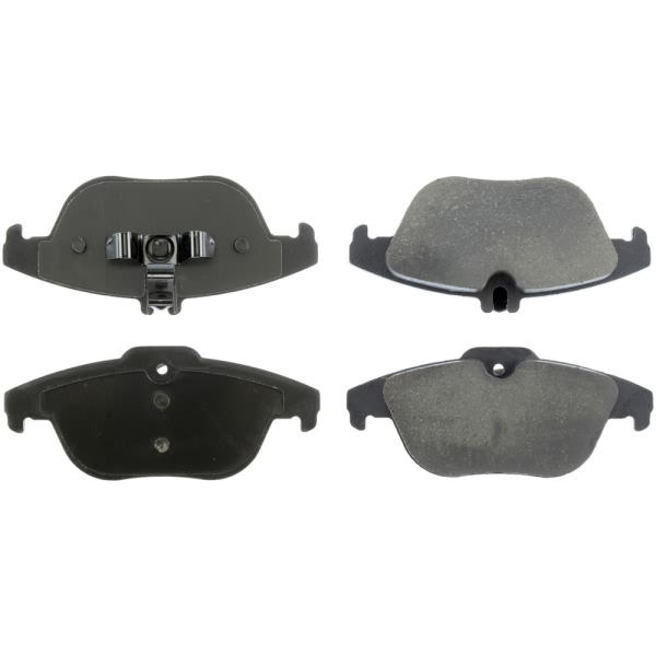 Centric Posi Quiet™ Ceramic Rear Disc Brake Pads 105.13410