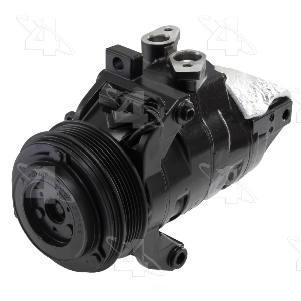 Four Seasons Remanufactured A C Compressor With Clutch 167666