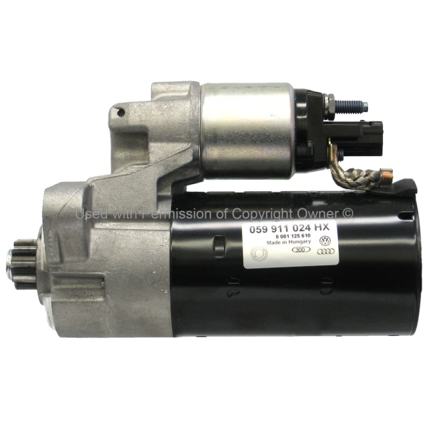 Quality-Built Starter Remanufactured 17678