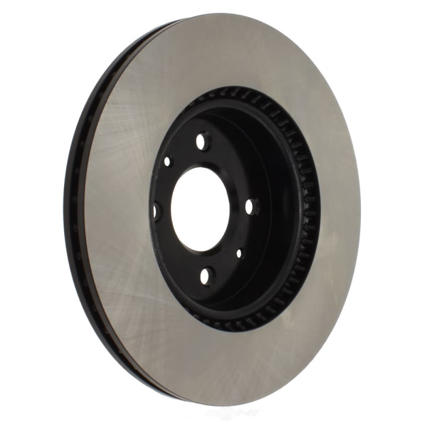 Centric Premium Vented Front Brake Rotor 120.50030