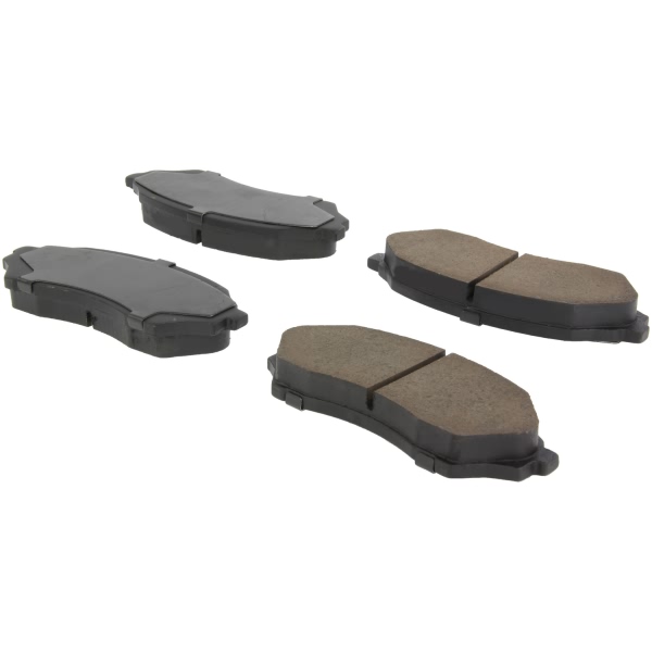 Centric Posi Quiet™ Ceramic Front Disc Brake Pads 105.07980