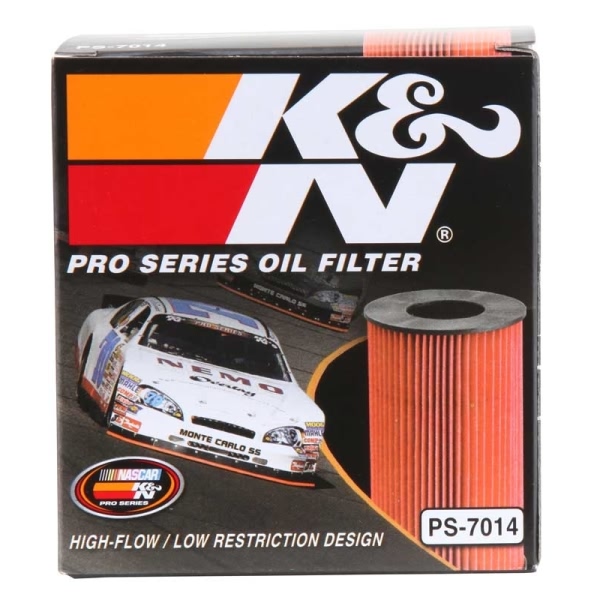 K&N Performance Silver™ Oil Filter PS-7014