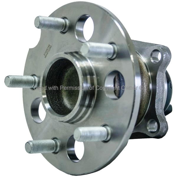 Quality-Built WHEEL BEARING AND HUB ASSEMBLY WH512280