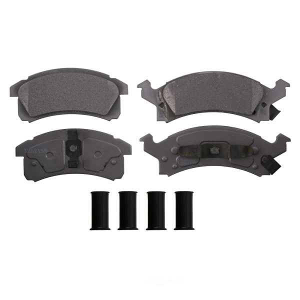 Wagner ThermoQuiet Semi-Metallic Disc Brake Pad Set MX506